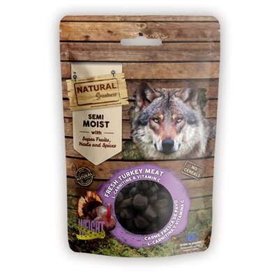 NATURAL GREATNESS SEMI-MOIST BITS WEIGHT SUPPORT