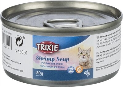 TRIXIE GARNALEN SOEP KIP / GARNALEN GLUTENVRIJ