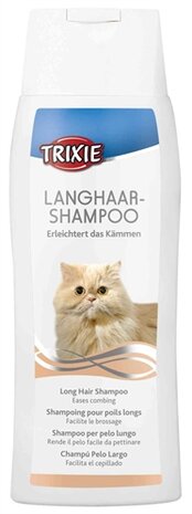 TRIXIE SHAMPOO LANGHARIGE KAT