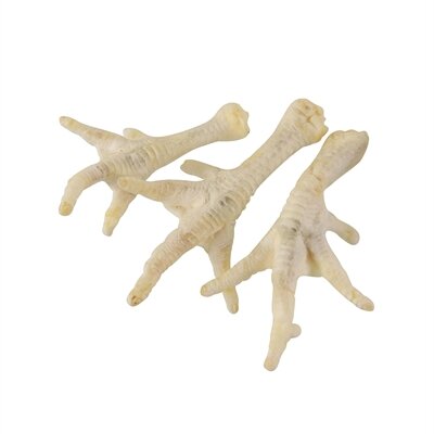 PETSNACK KIPPENPOTEN WIT