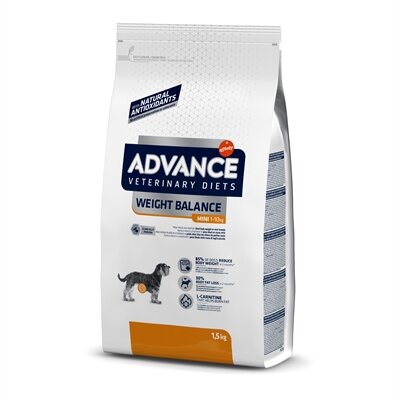 ADVANCE VETERINARY DIET DOG WEIGHT BALANCE MINI