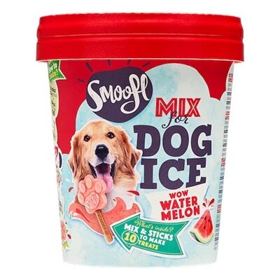 SMOOFL IJSMIX VOOR HONDEN WATERMELOEN