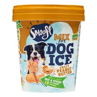 SMOOFL IJSMIX VOOR HONDEN PINDAKAAS