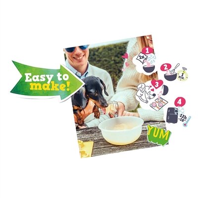 SMOOFL IJSMIX VOOR HONDEN APPEL