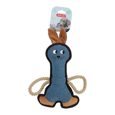 ZOLUX BUDDY KONIJN BLAUW