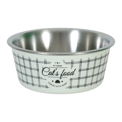 ZOLUX FOOD VOERBAK KAT BEIGE