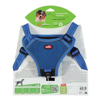 ZOLUX EASYRIDE HONDENTUIG BLAUW