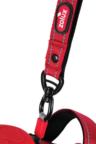 ZOLUX EASYRIDE HONDENTUIG ROOD