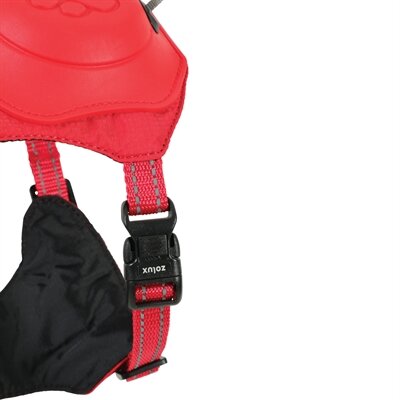 ZOLUX EASYRIDE HONDENTUIG ROOD