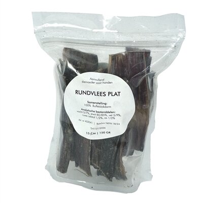 PETSNACK RUNDVLEES PLAT