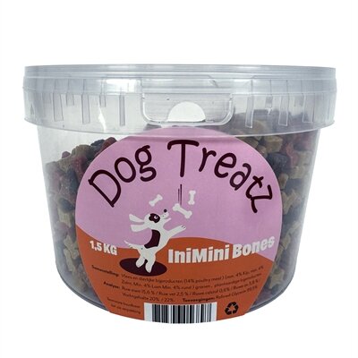 DOG TREATZ INIMINI BONES