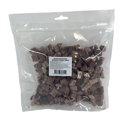 PETSNACK SUPERDRY RUNDERLONG GEVRIESDROOGD
