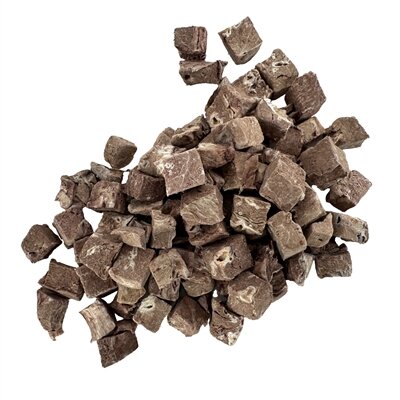 PETSNACK SUPERDRY RUNDERLONG GEVRIESDROOGD