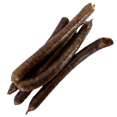 PETSNACK GEDROOGDE WORSTJES