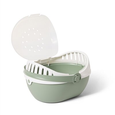 SAVIC TRANSPORTBOX ELMO BOTANISCH GROEN