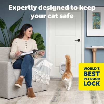PETSAFE KATTENLUIK GROTE KAT 2.0 FLAP