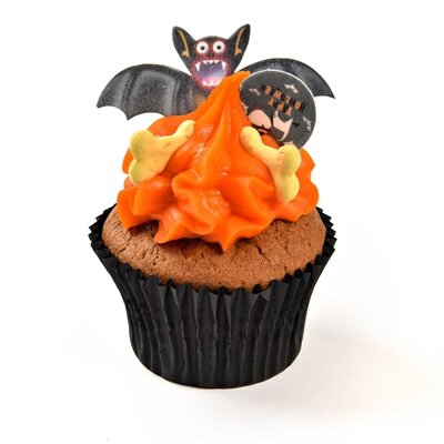 THE BARKING BAKERY CAROB WOOFIN MET ORANJE GLAZUUR