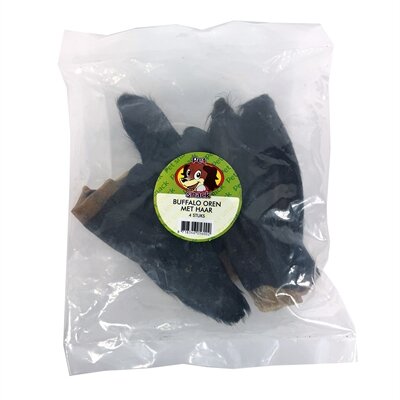 PETSNACK BUFFALO OREN MET HAAR