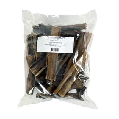PETSNACK HERTENHUID ZONDER HAAR