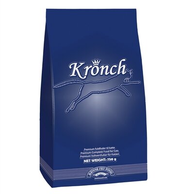 KRONCH PREMIUM KATTENBROK MET ZALM EN KIP