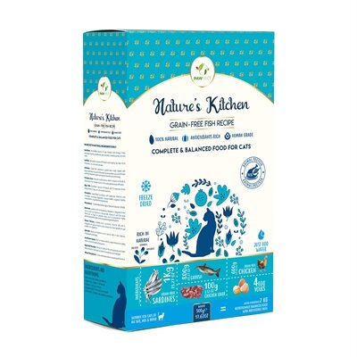 PAWFECT FREEZE DRIED FOODS CAT FISH RECIPE