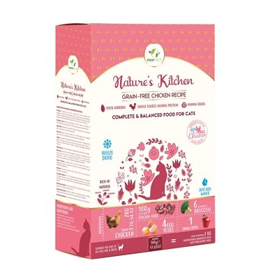 PAWFECT FREEZE DRIED FOODS CAT CHICKEN RECIPE