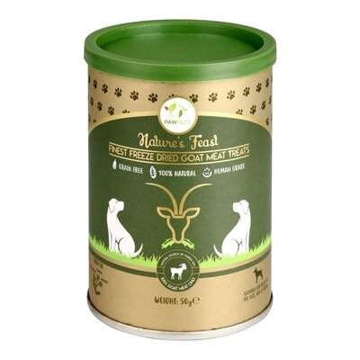 PAWFECT FREEZE DRIED TREATS GOAT