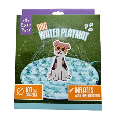 EASYPETS SUMMER SPRINKLER MAT