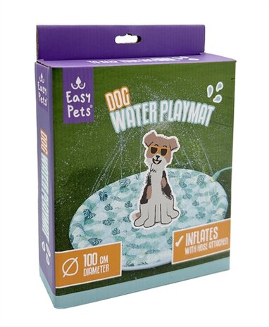EASYPETS SUMMER SPRINKLER MAT