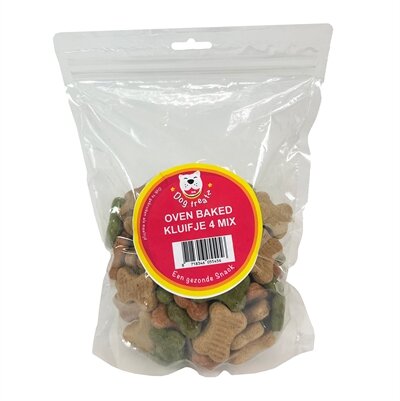 DOG TREATZ OVEN BAKED KLUIFJE 4 MIX