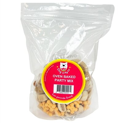 DOG TREATZ OVEN BAKED PARTY MIX