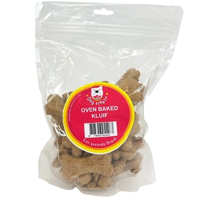 DOG TREATZ OVEN BAKED KLUIF