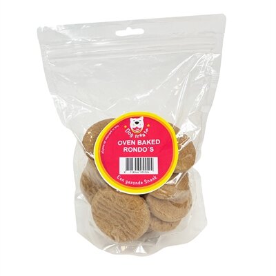 DOG TREATZ OVEN BAKED RONDO'S