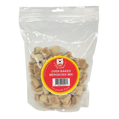 DOG TREATZ OVEN BAKED MERGKOEK MIX