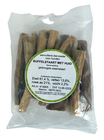 PETSNACK BUFFELSTAART MET HUID