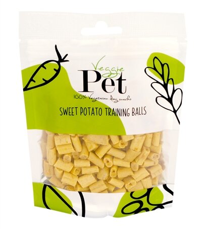 VEGGIE PET SWEET POTATO TRAINING BALLS