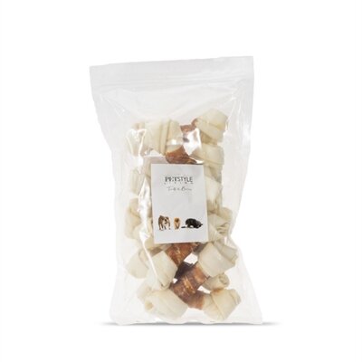 PETSTYLE LIVING GEKNOOPT BOT WIT MET EEND
