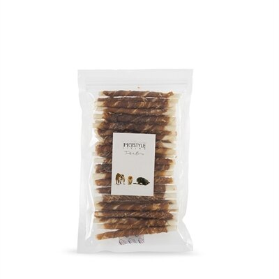 PETSTYLE LIVING GEDRAAIDE STICK MET EEND