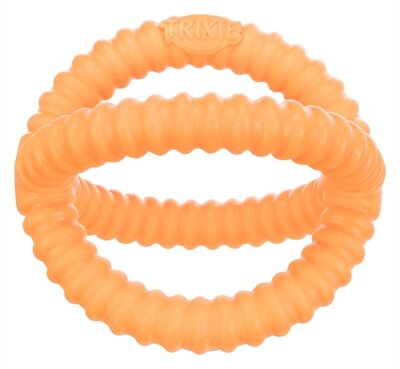 TRIXIE AQUA TOY TREKSPEELTJE TPR ORANJE