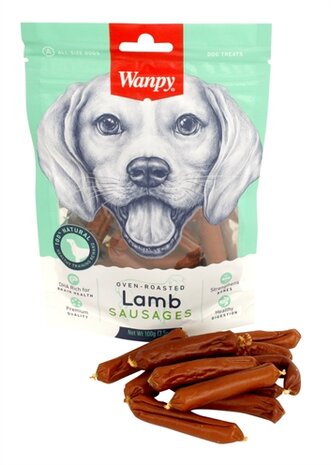 WANPY OVEN-ROASTED LAMB SAUSAGES