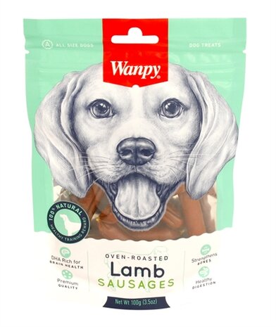 WANPY OVEN-ROASTED LAMB SAUSAGES