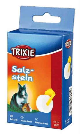 TRIXIE ZOUTLIKSTEEN MET HOUDER