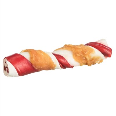 TRIXIE DENTA FUN BARBECUE CHICKEN CHEWING ROLLS