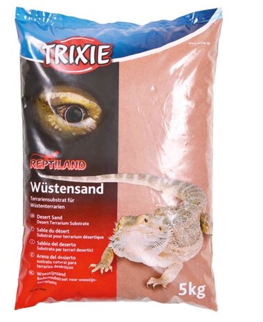 TRIXIE REPTILAND WOESTIJNZAND TERRARIA ROOD