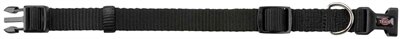 TRIXIE HALSBAND HOND PREMIUM ZWART