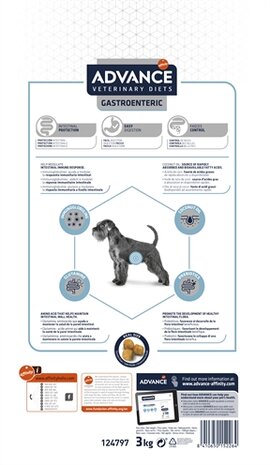 ADVANCE VETERINARY DIET DOG GASTROENTRIC SPIJSVERTERING