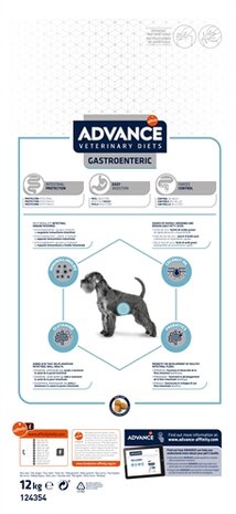 ADVANCE VETERINARY DIET DOG GASTROENTRIC SPIJSVERTERING