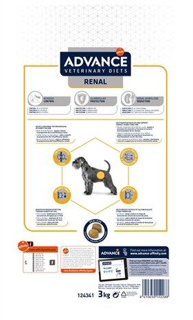 ADVANCE VETERINARY DIET DOG RENAL NIEREN