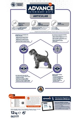 ADVANCE VETERINARY DIET DOG ARTICULAR GEWRICHTEN