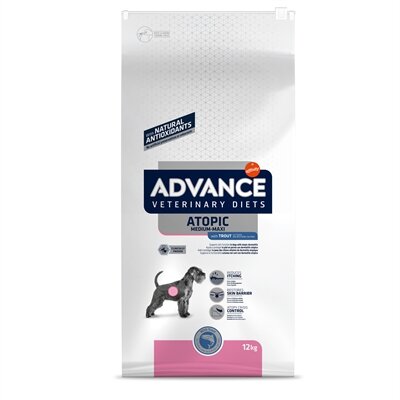 ADVANCE VETERINARY DIET DOG GEVOELIGE HUID MEDIUM / MAXI